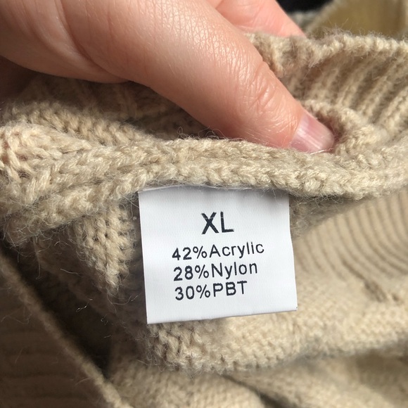 Colour blocked knit sweater - Picture 5 of 5